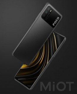 Смартфон Xiaomi POCO M3 4GB/128GB Black EU/CE