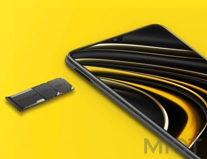 Смартфон Xiaomi POCO M3 4GB/128GB Black EU/CE