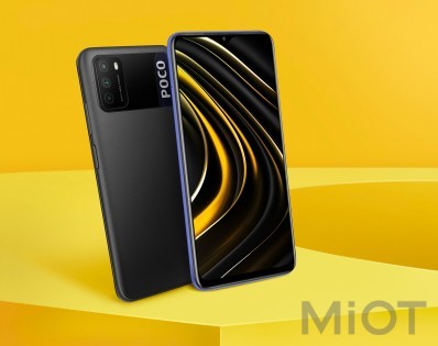 Смартфон Xiaomi POCO M3 4GB/64GB Black EU/CE