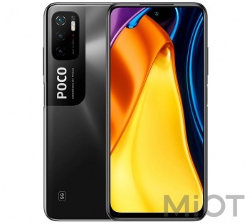 Смартфон Xiaomi POCO M3 Pro 5G 4/64GB Black EU/CE