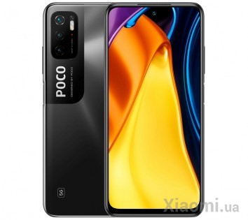 Смартфон Xiaomi POCO M3 Pro 5G 6/128GB Black EU/CE