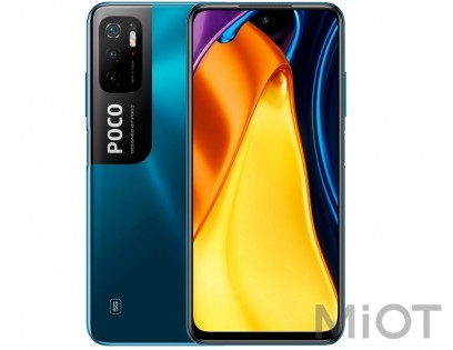Смартфон Xiaomi POCO M3 Pro 5G 4/64GB Blue EU/CE