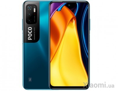 Смартфон Xiaomi POCO M3 Pro 5G 4/64GB Blue EU/CE