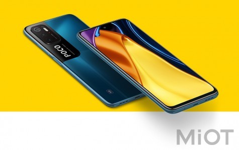 Смартфон Xiaomi POCO M3 Pro 5G 4/64GB Blue EU/CE