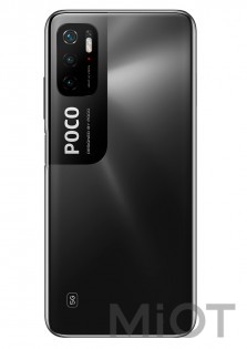Смартфон Xiaomi POCO M3 Pro 5G 4/64GB Black EU/CE