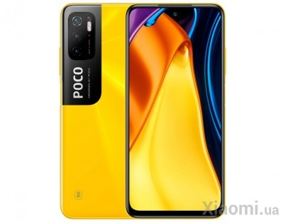 Смартфон Xiaomi POCO M3 Pro 5G 6/128GB Yellow EU/CE