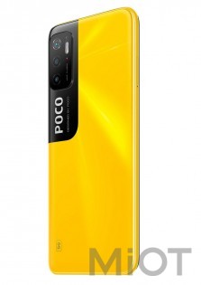 Смартфон Xiaomi POCO M3 Pro 5G 6/128GB Yellow EU/CE
