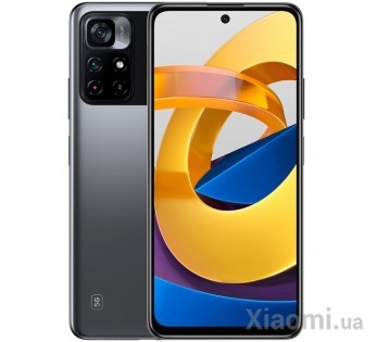 Смартфон Xiaomi Poco M4 Pro 5G 4/64GB Power Black EU/CE