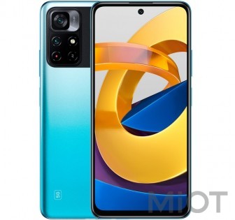 Смартфон Xiaomi Poco M4 Pro 5G 6/128GB Cool Blue EU/CE