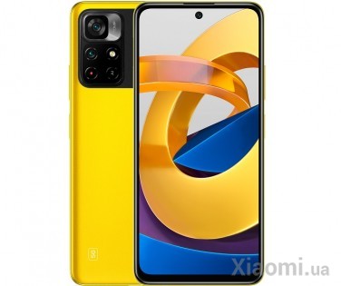 Смартфон Xiaomi Poco M4 Pro 5G 4/64GB Poco Yellow EU/CE