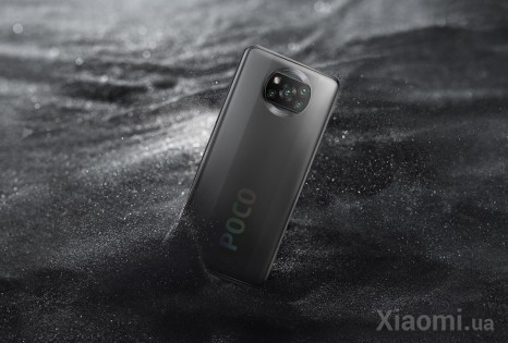 Смартфон Poco X3 6/128Gb Shadow Grey EU/CE