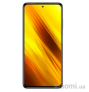 Смартфон Poco X3 6/64Gb Shadow Grey EU/CE