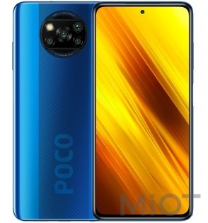 Смартфон Xiaomi Poco X3 NFC 8/128GB Cobalt Blue EU/CE
