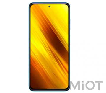 Смартфон Xiaomi Poco X3 NFC 8/128GB Cobalt Blue EU/CE
