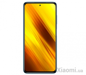 Смартфон Poco X3 6/64Gb Cobalt Blue EU/CE