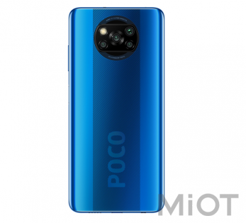 Смартфон Poco X3 6/64Gb Cobalt Blue EU/CE