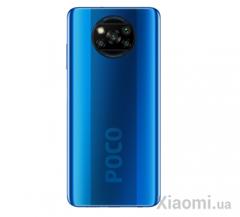 Смартфон Poco X3 6/64Gb Cobalt Blue EU/CE