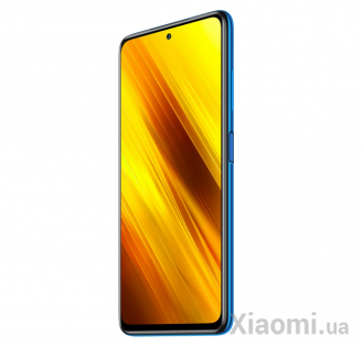 Смартфон Poco X3 6/64Gb Cobalt Blue EU/CE
