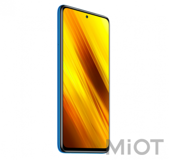 Смартфон Poco X3 6/128Gb Cobalt Blue EU/CE