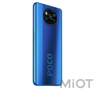 Смартфон Poco X3 6/128Gb Cobalt Blue EU/CE