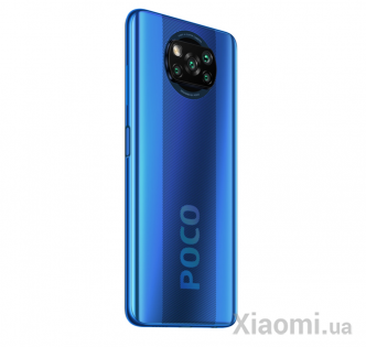 Смартфон Poco X3 6/64Gb Cobalt Blue EU/CE