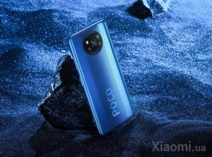 Смартфон Poco X3 6/64Gb Cobalt Blue EU/CE