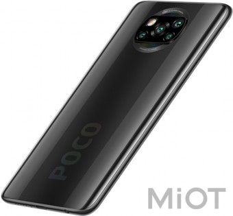 Смартфон Poco X3 6/128Gb Shadow Grey EU/CE