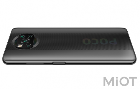 Смартфон Poco X3 6/128Gb Shadow Grey EU/CE