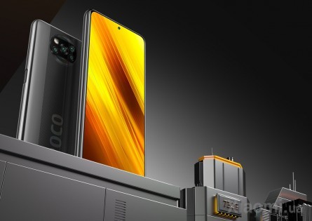 Смартфон Poco X3 6/64Gb Shadow Grey EU/CE