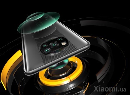 Смартфон Poco X3 6/128Gb Shadow Grey EU/CE