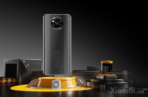 Смартфон Poco X3 6/128Gb Shadow Grey EU/CE