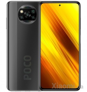 Смартфон Poco X3 6/64Gb Shadow Grey EU/CE