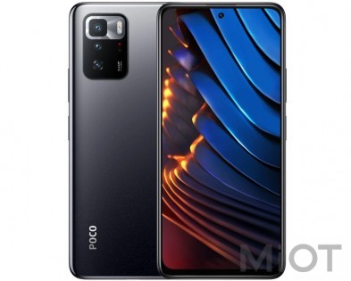 Смартфон Xiaomi Poco X3 GT 8/256GB Black EU/CE