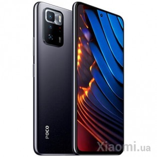 Смартфон Xiaomi Poco X3 GT 8/128GB Black EU/CE