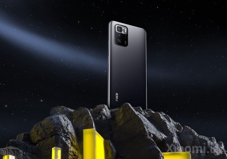 Смартфон Xiaomi Poco X3 GT 8/256GB Black EU/CE