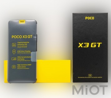 Смартфон Xiaomi Poco X3 GT 8/128GB Black EU/CE