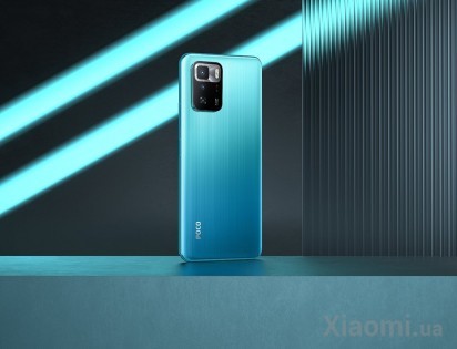 Смартфон Xiaomi Poco X3 GT 8/256GB Blue EU/CE