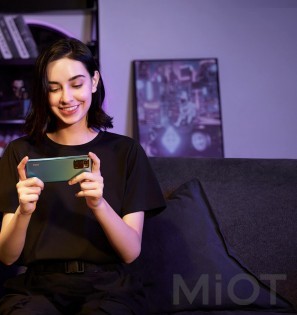 Смартфон Xiaomi Poco X3 GT 8/256GB Blue EU/CE