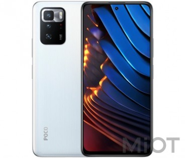 Смартфон Xiaomi Poco X3 GT 8/128GB White EU/CE