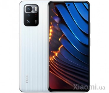 Смартфон Xiaomi Poco X3 GT 8/128GB White EU/CE