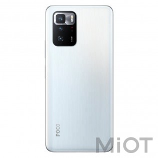 Смартфон Xiaomi Poco X3 GT 8/256GB White EU/CE