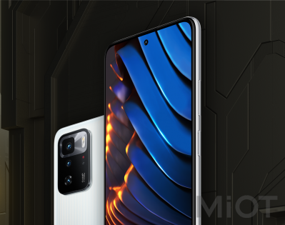 Смартфон Xiaomi Poco X3 GT 8/128GB White EU/CE