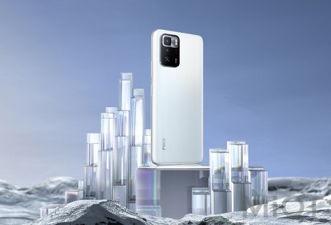 Смартфон Xiaomi Poco X3 GT 8/128GB White EU/CE