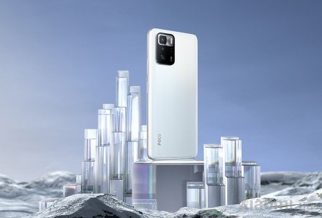 Смартфон Xiaomi Poco X3 GT 8/256GB White EU/CE