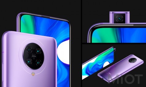 Смартфон Xiaomi Pocophone F2 Pro 8/256GB Electric Purple EU/CE