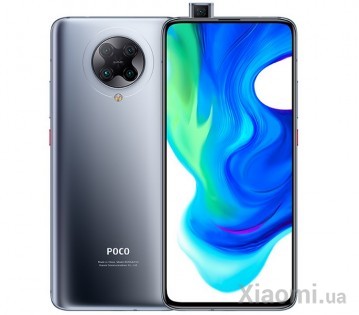 Смартфон Xiaomi Pocophone F2 Pro 6/128GB Cyber Gray EU/CE