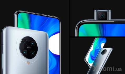 Смартфон Xiaomi Pocophone F2 Pro 6/128GB Cyber Gray EU/CE