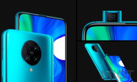 Смартфон Xiaomi Pocophone F2 Pro 8/256GB Neon Blue EU/CE