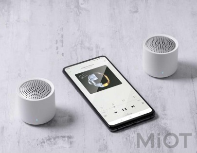 Bluetooth-колонка Xiaomi Portable Bluetooth Speaker Wireless Stereo Set White