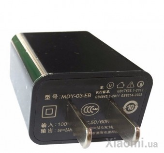 Блок питания Xiaomi 5V 2A / 12V 1A (MDY-03-EB)